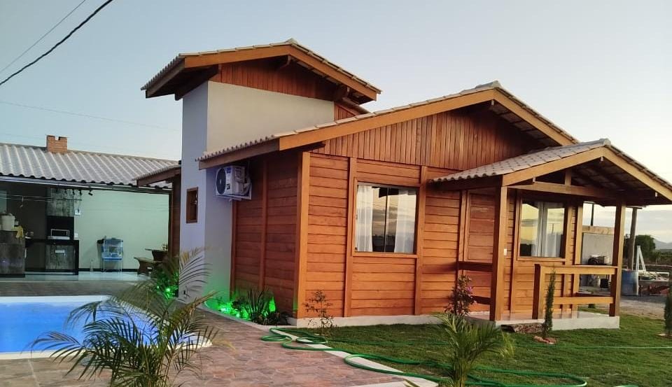 Chalés e A-frame